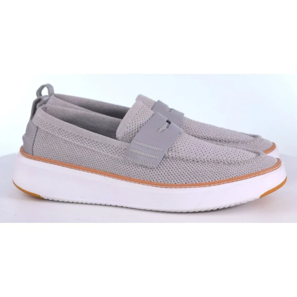 Cole Haan Grand Pro Topspin Stitchlite $150 Men's Penny Loafer Shoes Sz 11 W EUC